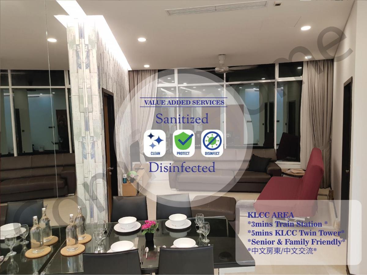 5 Star & Luxury Apartment Near Klcc/ Kl City Centre Kuala Lumpur Kültér fotó