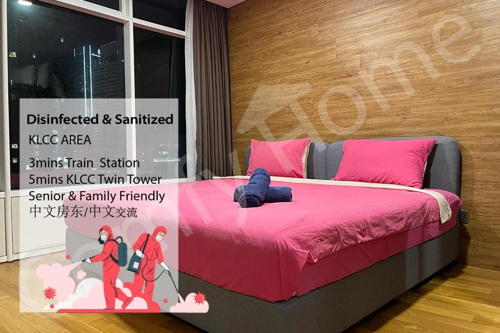 5 Star & Luxury Apartment Near Klcc/ Kl City Centre Kuala Lumpur Kültér fotó