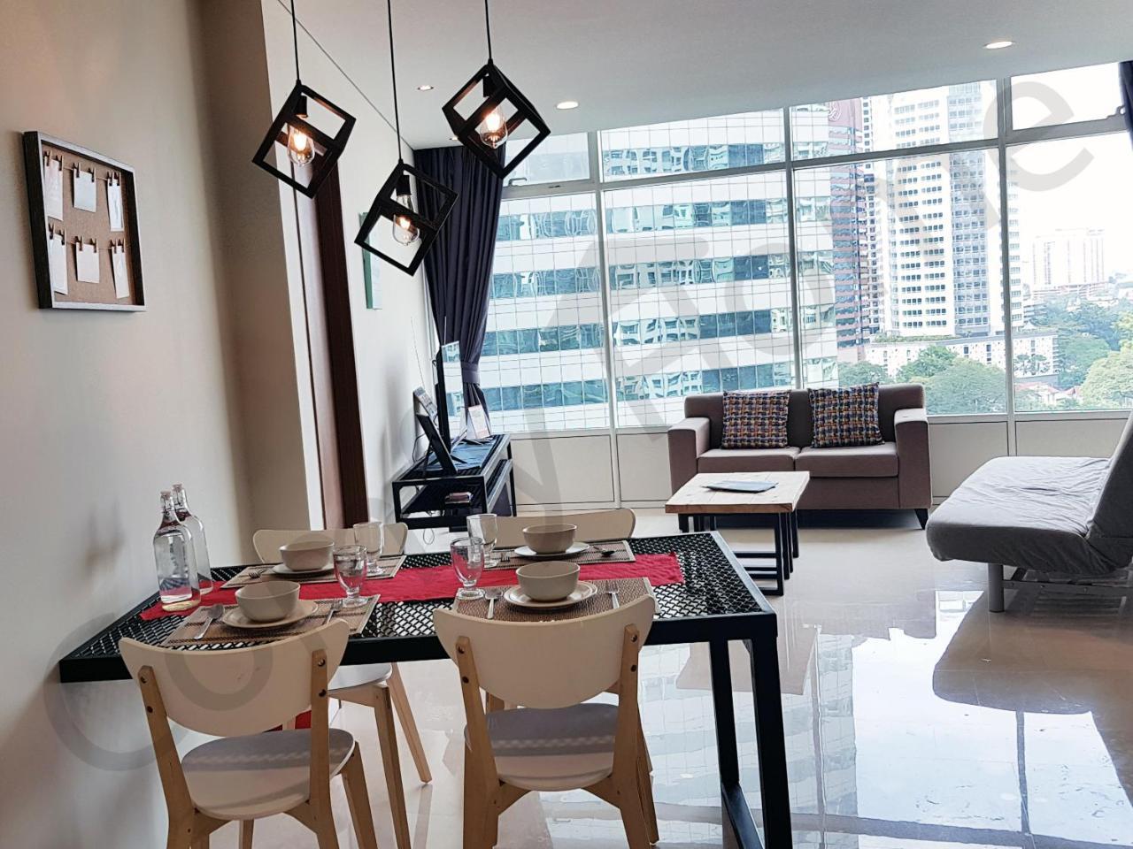 5 Star & Luxury Apartment Near Klcc/ Kl City Centre Kuala Lumpur Kültér fotó