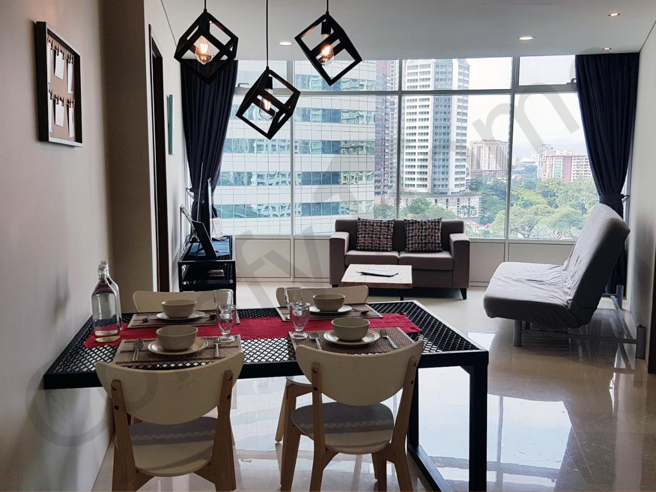5 Star & Luxury Apartment Near Klcc/ Kl City Centre Kuala Lumpur Kültér fotó